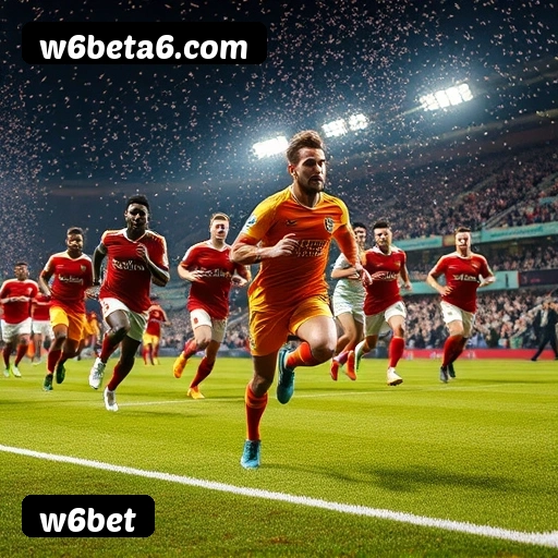 Comparação APP mobile vs versão web da w6bet